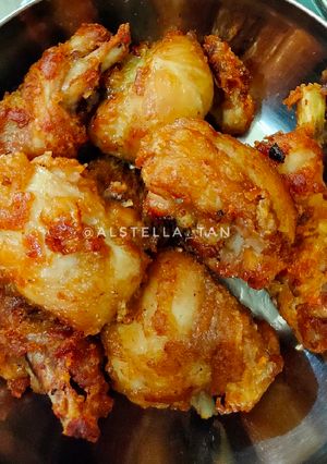 Foto resep Ayam Goreng Bawang Putih
