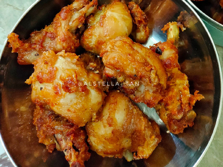 Resep Ayam Goreng Bawang Putih Gampang