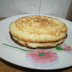 A picture of Semolina pancake.