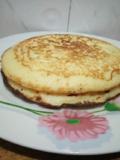 A picture of Semolina pancake.