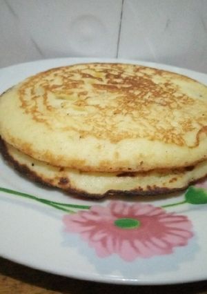 A picture of Semolina pancake.