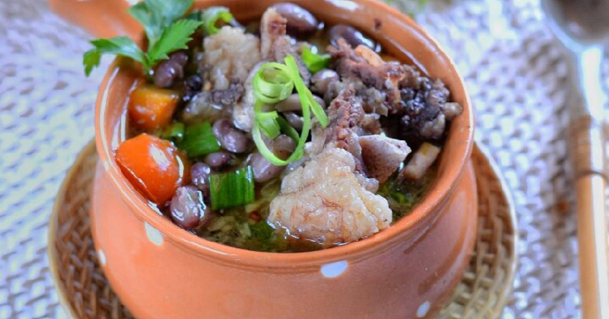 93 resep sup kacang merah manado brenebon enak dan 