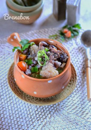 Foto resep Sup Iga Kacang Merah (brenebon) Masakan Manado / Menado