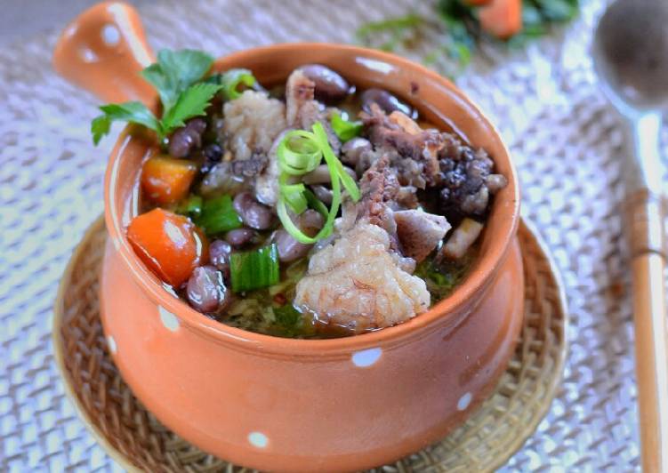 Sup Iga Kacang Merah (brenebon) Masakan Manado / Menado