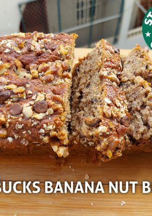 A picture of Starbucks Banana Nut Bread.