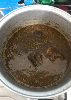 صورة لوصفة الفسنجون النجفي أكله الملوك