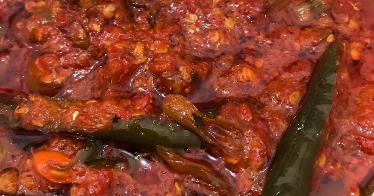 180 resep sambal ikan sarden enak dan sederhana Cookpad