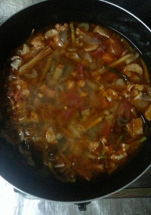 Foto resep Tom Yam Merah