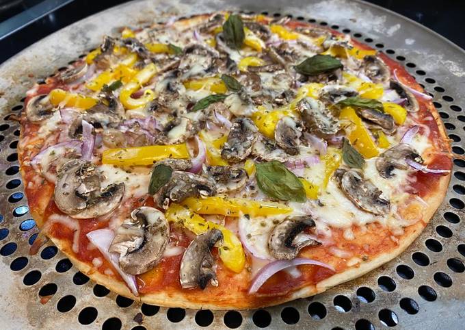 Mushroom Pizza