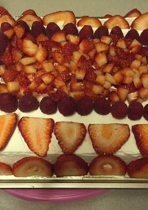 Una foto de Pastel de tres leches!!