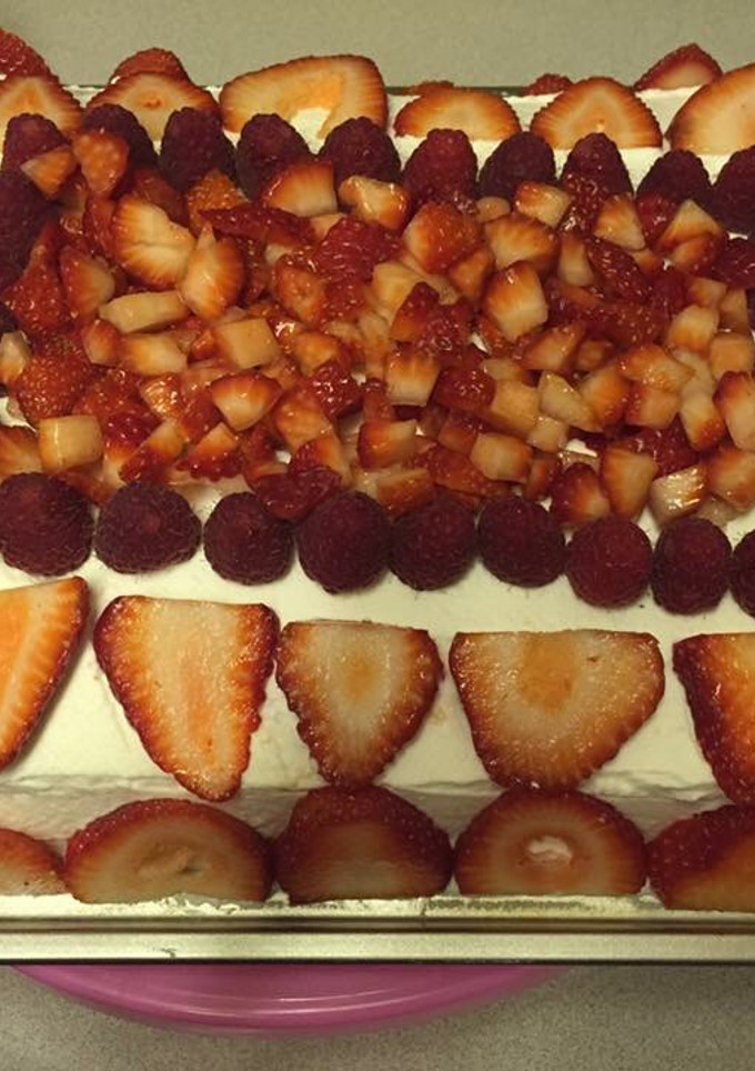 Una foto de Pastel de tres leches!!