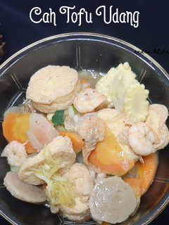 Foto resep Cah Tofu Udang