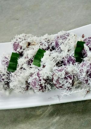 Foto resep Klepon Ubi Ungu
