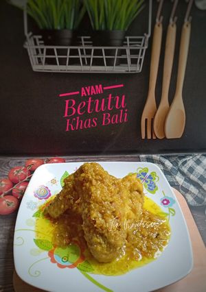Foto resep Ayam Betutu Khas Bali