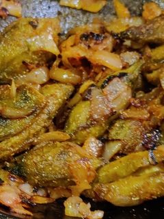 झटपट मसाला करेला(jhatpat masala karela recipe in hindi) रेसिपी मुख्य फोटो