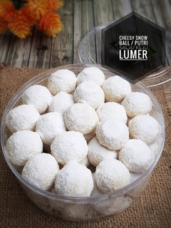Foto resep Cheesy Snow Ball Lumer (putri salju lumer)