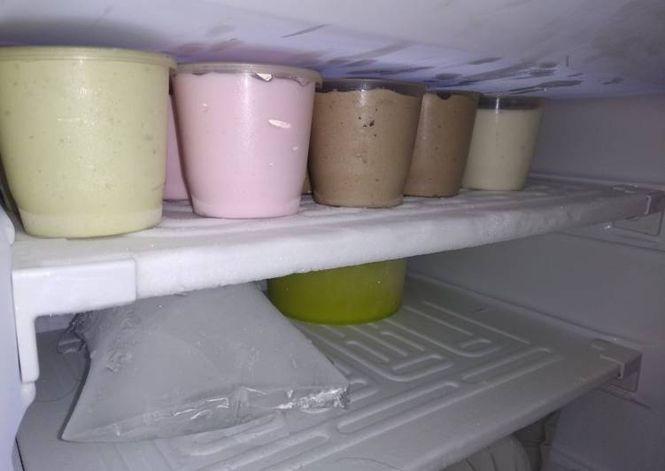 Resep Ice Cream Homemade Anti Gagal