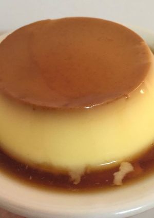 Hình của món Caramel Flan.