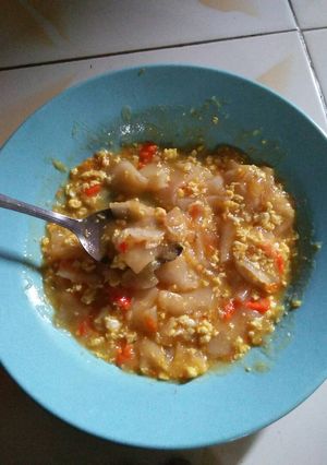 Foto resep Seblak kerupuk endes.. Pedas...