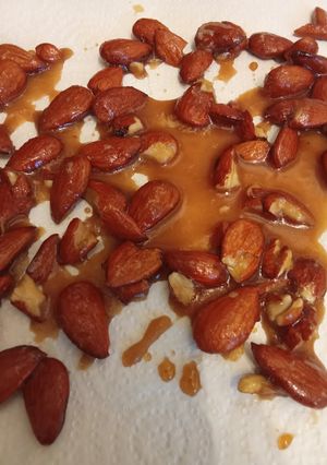 Una foto de Almendras garrapiñadas