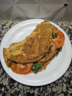 Una foto de Omelette XL !! Para compartir