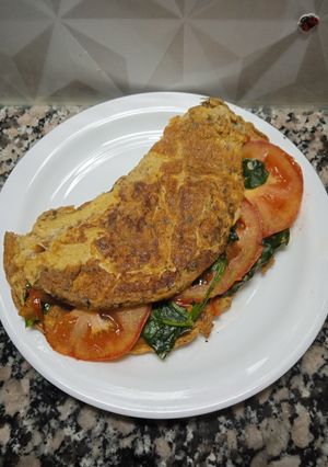 Una foto de Omelette XL !! Para compartir