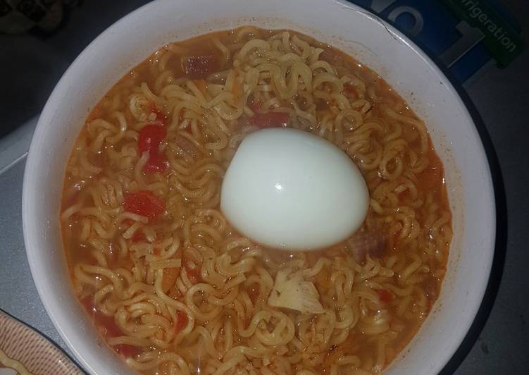 Recipe of Perfect Indomie soup