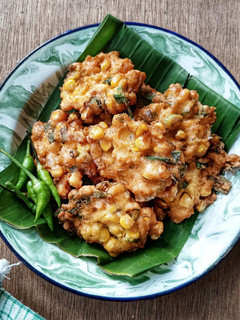 Foto resep Perkedel Jagung Pedas Manis Gurih