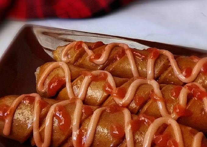 Resep 139 Sosis Bakar Saus Mayo Asam Manis Oleh Rindi Megasari B