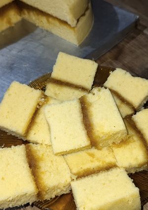 Foto resep Bolu Kukus Selai Nenas