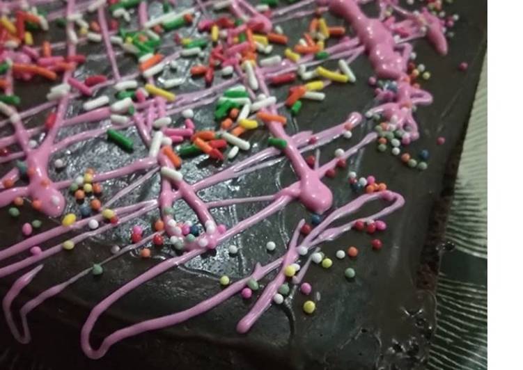 Resep 2. Cake Cokelat Kukus Super Lembut Anti Gagal