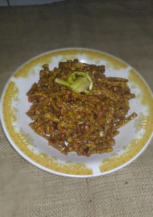 Foto resep Sambel goreng tempe