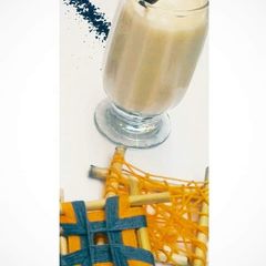 A picture of Mango shake.