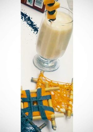 A picture of Mango shake.