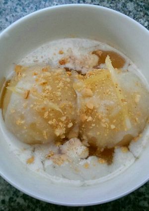 Hình của món Chè Trôi Nước Kiểu Miền Nam.