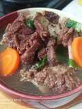 Simple Beef Ribs Soup