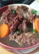 Simple Beef Ribs Soup