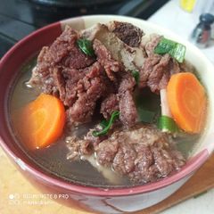 A picture of Simple Beef Ribs Soup.