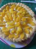 Tarta de durazno