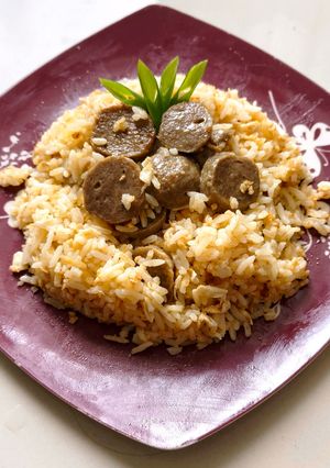 Foto resep Nasi Goreng Mentega