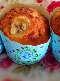 Hình của món Muffin chuối và yến mạch!.