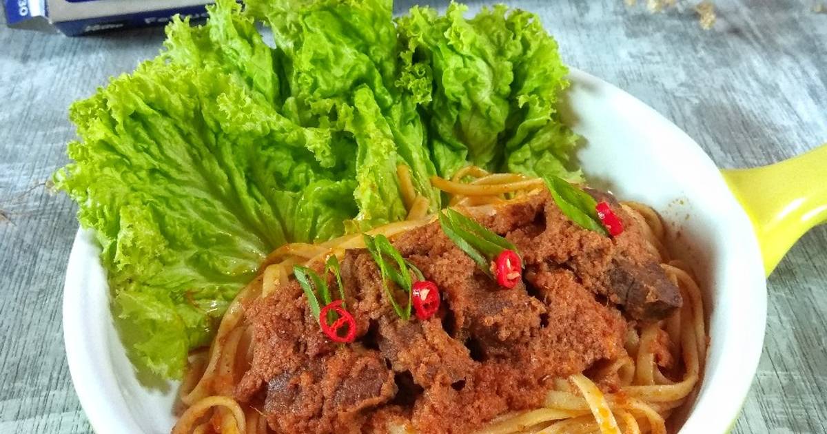 Pasta Rendang 33 resep pasta rendang enak dan sederhana - Cookpad