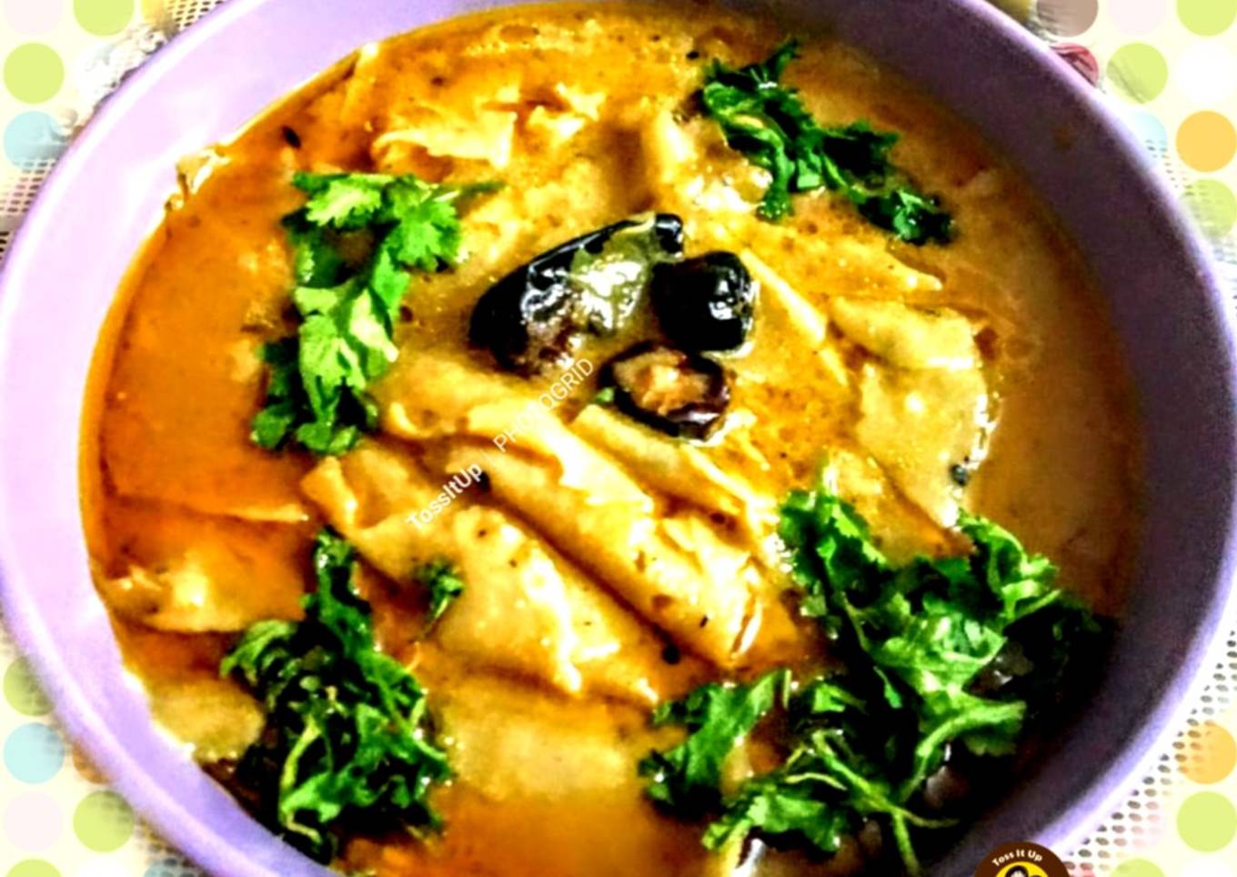 Papad ki sabzi