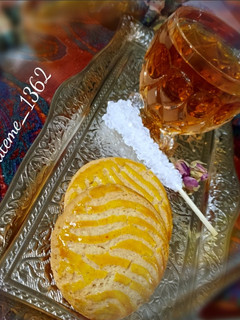 عکسی از دستور کلوچه هل و دارچین