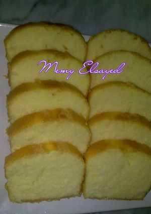 صورة لوصفة طريقة عمل كيكة الخلاط