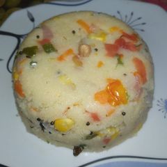 Vegetable Upma A picture of Vegetable Upma.