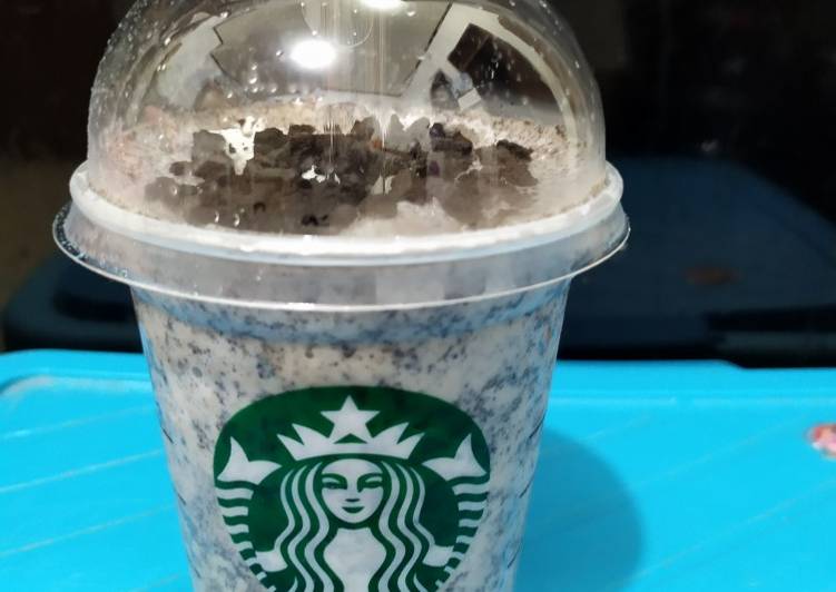 Resep Oreo Ice blend (homemade), Bikin Ngiler