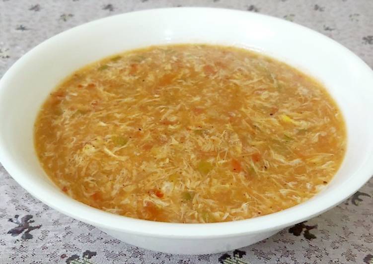 Recipe of Super Quick Homemade Hot &amp; sour soup