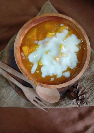 Foto resep Butternut Pumpkin Dessert