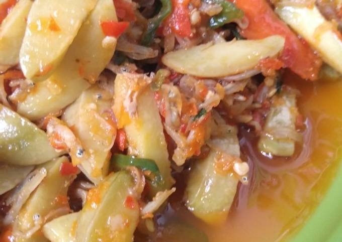 Resep Oseng teri jengkol seuhah yang Enak